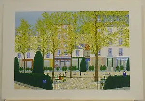 Fanch Ledan "Chez d'Artiste," Lithograph - Picture 1 of 5