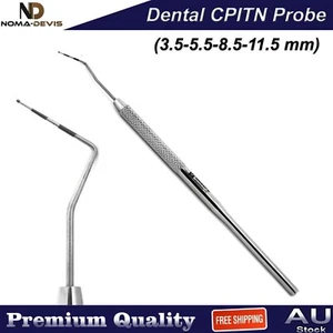 Dental Examination CPITN Color Marking Probe Periodontist Pockt Depth Diagnostic - Picture 1 of 4
