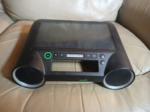 Eton Rukus RKS100 White Wireless Bluetooth Rugged Portable Solar Powered Speaker - Picture 1 of 9