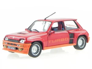 Renault 5 R5 Turbo 1981 red diecast modelcar Atlas 1:43 - Picture 1 of 4