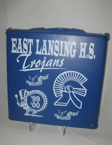 Almohada coleccionable East Lansing High School Trojans 1999 de colección - Imagen 1 de 8
