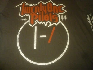 Camisa Twenty One Pilots - Usada Talla L - ¡¡Buen Estado!!! - Imagen 1 de 5