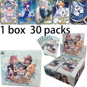Goddess Story NS-2M13 Waifu Card Sealed Display Booster Box - 30 Packs - Picture 1 of 6