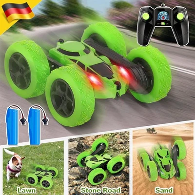 360° drehbare RC-Auto Ferngesteuertes mit Fernbedienung Offroad-Spielzeugauto. - Bild 1 von 4
