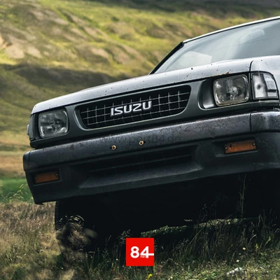 Opel / Isuzu Campo SportsCab Scheinwerfer EU E-Prüfzeichen Set Umrüst - Bild 1 von 4