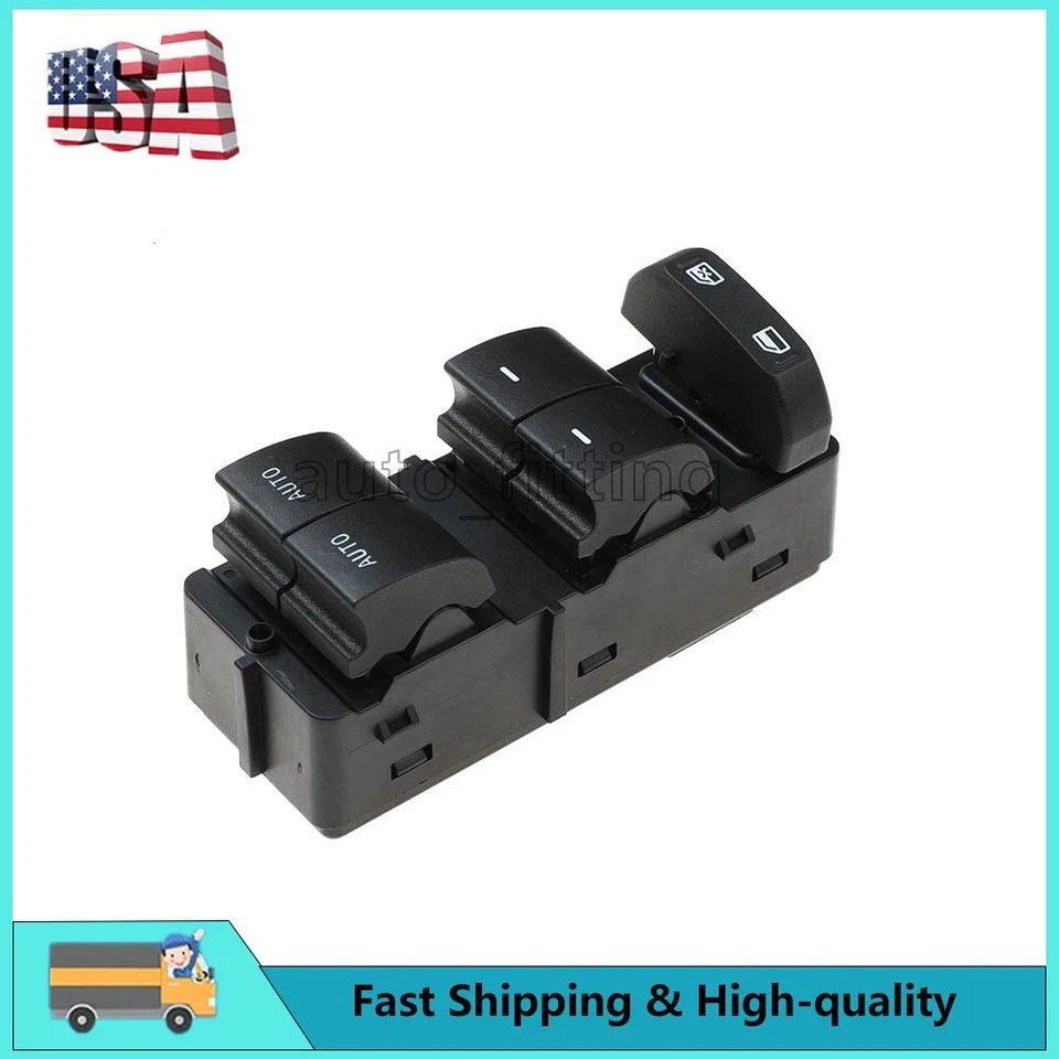 Interruptor de ventana eléctrica BL3Z14529BA delantero izquierdo para Ford F150 Lincoln Mark LT 2011-17 Foto 1 de 4