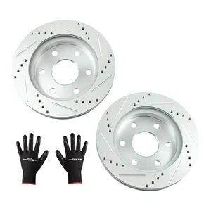 Front Brake Rotors Kit for Chevrolet Express 1500 2003-2008/Express 2500 2003-06 - Picture 1 of 12
