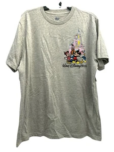 Walt Disney World 25th Anniversary Cinderella Cake Castle Vault Shirt Large - Picture 1 of 2