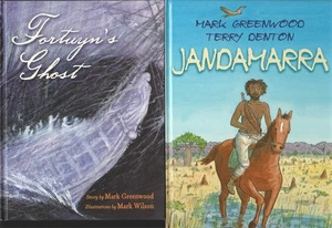 2 x Mark Greenwood HB Books + Fortuyn's Ghost SIGNED + Jandamarra 1st Edition - Picture 1 of 8