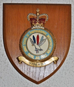Royal Air Force Joint School of Photographic Interpretation Plakette Schild RAF - Bild 1 von 2