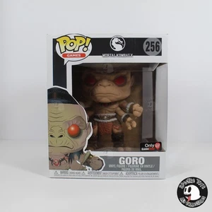 Funko Pop! Juegos Mortal Kombat X Goro 6 pulgadas #256 - Exclusivo Game Stop - Imagen 1 de 10