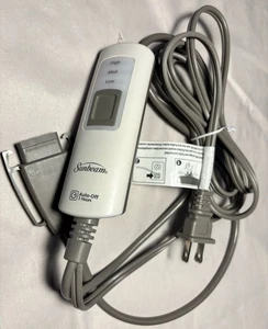 Sunbeam T85A E23623 Controller für Heizdecke Wärmekissen 3 Zinken - Bild 1 von 1