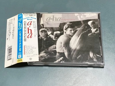 a-ha - HUNTING HIGH AND LOW - JAPAN CD W/OBI 18P2-2666 - Bild 1 von 4