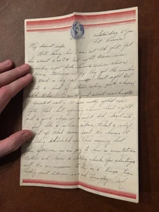 Collezione di lettere seconda guerra mondiale Home/Ephemera 1945- Dal Giappone/In mare- USMC Marines - Foto 1 di 5