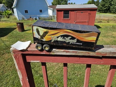 Винтажный Nylint Golden Eagle Express 18 Колесный Полутрактор Портной Грузовик Игрушка - Изображение 1 из 2