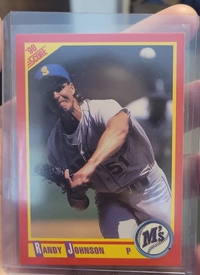 Pontuação 1990 - Randy Johnson #415 - Imagem 1 de 4