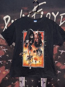 Vintage Star Wars Episode 1 T-shirt Youths XL - Picture 1 of 10