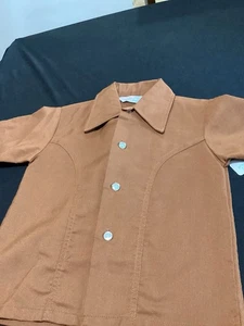 Camicia manica corta ragazzo vintage Health Tex taglia 4 - Foto 1 di 6