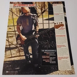 Dan Andriano (Alkaline Trio) 1 Seite Artikel/Ausschnitt - Bild 1 von 1