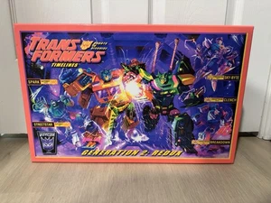 Botcon 2010 Transformers G2 Generation 2: Redux Pyro Clench Breakdown Sky-Byte - Picture 1 of 21