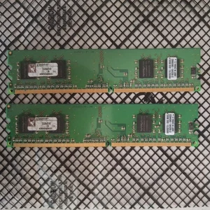 512mb Kingston (2x256mb) PC2-4200 CL4 240pin DDR2-533Mhz, Memory RAM, D3264E40 - Picture 1 of 2