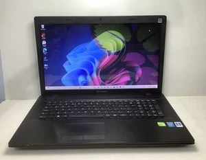 17.3” LENOVO G710, INTEL Core i7 @2.40GHz, 16GB RAM,240GB SSD,WIN 11 PRO 24H2 - Picture 1 of 14