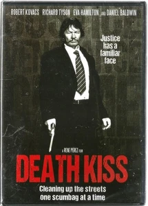 DEATH KISS (DVD) Robert Kovacs -Richard Tyson -Eva Hamilton - Daniel Baldwin NEW - Picture 1 of 2