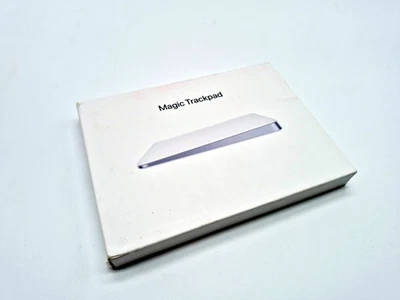 EXCLT NEWEST Model! Apple Magic Trackpad 3 (USB-C) White Genuine MXK93AM/A A1535 - Image 1 of 4