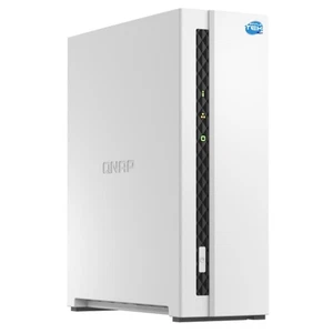 QNAP TS-133 NAS Domicile 2 Go RAM 1 Emplacement 3,5" LAN IP Disque Dur HDD SSD - Afbeelding 1 van 6