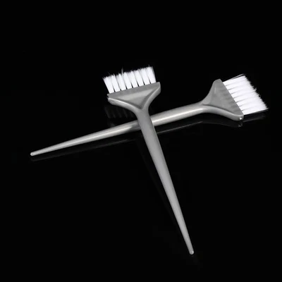 5pcs Brush per tinture per setole per olio per spazzole argento - Immagine 1 di 4