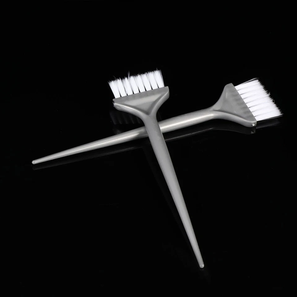 5pcs Brush per tinture per setole per olio per spazzole argento - Immagine 1 di 4