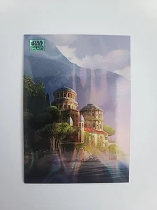 Varykino Retreat 2024 Topps Chrome Star Wars Galaxy #AN-3 Aqua Lava /175 - Bild 1 von 2