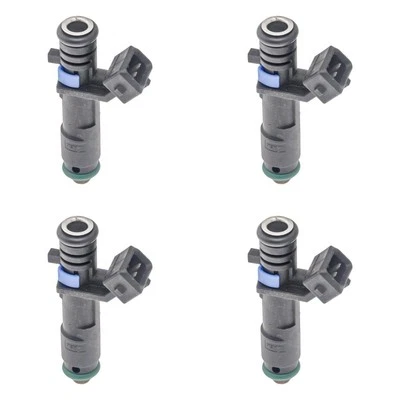 Juego de 4 inyectores de combustible Herko INJ675 para Chevrolet Spark 1,2 L 2011-2015 Foto 1 de 4