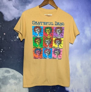 Neu mit Etikett Grateful Dead flüssigblau Bertha Totenkopf Grafik T-Shirt Small Hippie Jam Band - Bild 1 von 6