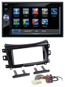 Blaupunkt SD Bluetooth 2DIN MP3 USB AUX Autoradio für Nissan Navara (ab 16) - Bild 1 von 6
