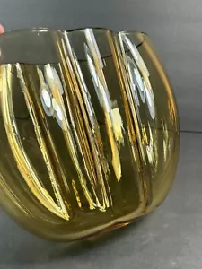 Vaso in vetro di Murano firmato - Foto 1 di 24