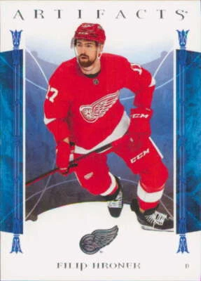 2022-23 Upper Deck Artifacts #93 Filip Hronek Detroit Red Wings - Image 1 of 2