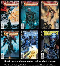 Twilight Experiment, The 1 2 3 4 5 6 Complete Set Run Lot 1-6 VF/NM