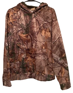 RedHead Hoodie Mens sz Small Petite Hunting Camouflage Pullover Sweatshirt - Picture 1 of 3