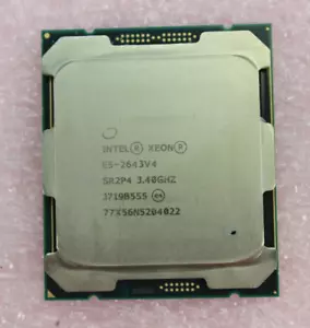 Lot of 10 Intel Xeon E5-2643 v4 SR2P4 3.4GHz CPU Processor - Picture 1 of 2