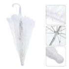  White Iron Lace Umbrella Child Embroidery Stage Performance