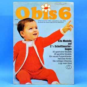 DDR 0 bis 6 Saison 2 von 1972 Modelle 0- bis 6jährige Verlag für die Frau Mode - Bild 1 von 1
