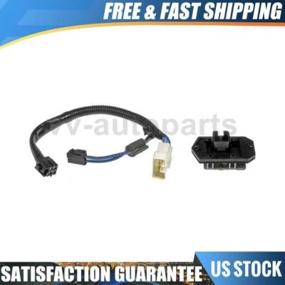 Dorman HVAC Blower Motor Resistor Kit 1 For 2000 2001 2002 2003 2004 Toyota Echo - Image 1 of 4