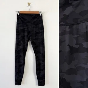 Lululemon Wunder Under High Rise 28" Leggings Full-On Luxtreme Camo Sz 6 - Picture 1 of 10