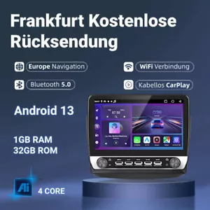 Carplay Android13 Autoradio GPS Navi WIFI 32G Für Benz Vito Viano W639 2003-2015 - Bild 1 von 18