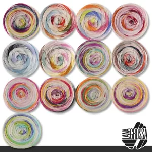 Lana Grossa 100 G Meilenweit 100 Dusk Stricken Socken Wolle Garn 13 Farben - Bild 1 von 40