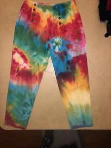 Liz Wear Petite Größe 12 Knopfleiste nur gebundene Hose - Bild 1 von 2