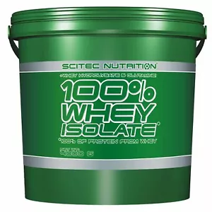 Scitec 100% Whey 4000 gr 4kg Proteine Isolate + Shaker - Foto 1 di 1