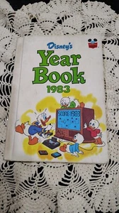 Disneys Year book 1983 vintage hardcover - Picture 1 of 8