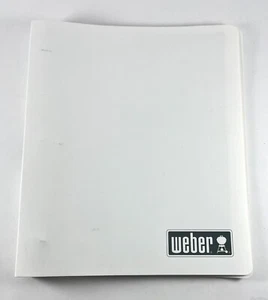 Vintage Weber Grill Gasgrill Kochbuch mit Mappe 1997 - Bild 1 von 4